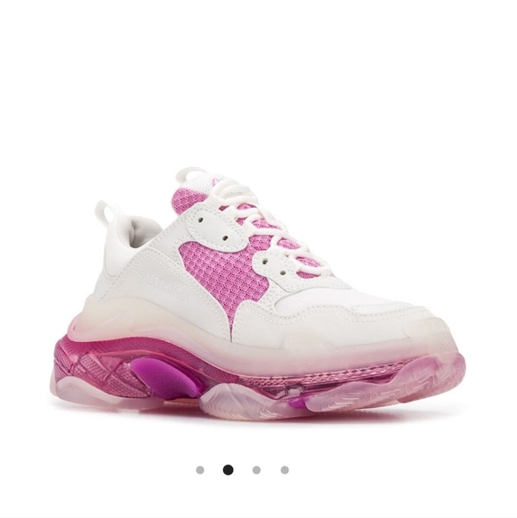 Balenciaga Triple S Clear Sole Sneakers NWB 💖 - Picture 2 of 14
